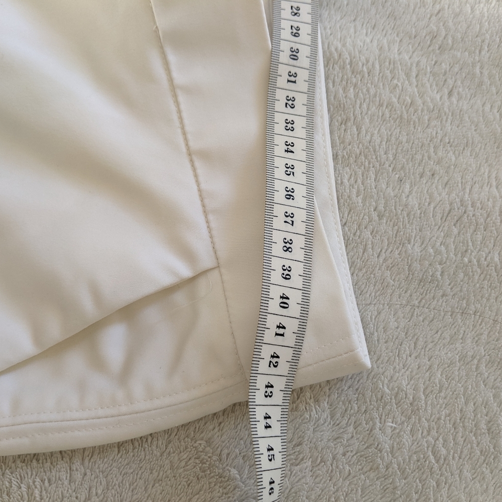 Witchery Sz 12 Cream tailored trousers/pants - Picture 6 of 6